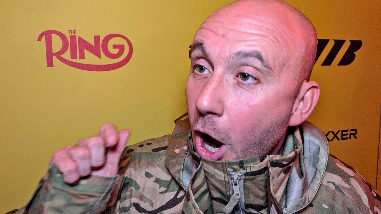 'HE IS ENDING HIMSELF...' Journalist Wally Downes PASSIONATE RANT on Eubank-Benn & Joe Parker TEST