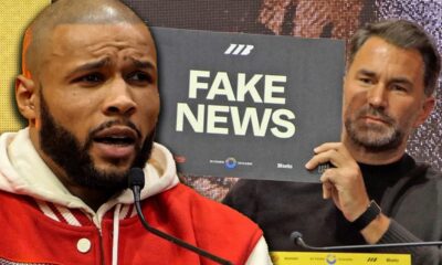 HILARIOUS! Eddie Hearn FINALLY GETS ONE OVER Chris Eubank Jr