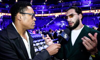 Hamzah Sheeraz 'I'm GUTTED for Parker!!' after SHOCKING TKO LOSS to Fabio Wardley