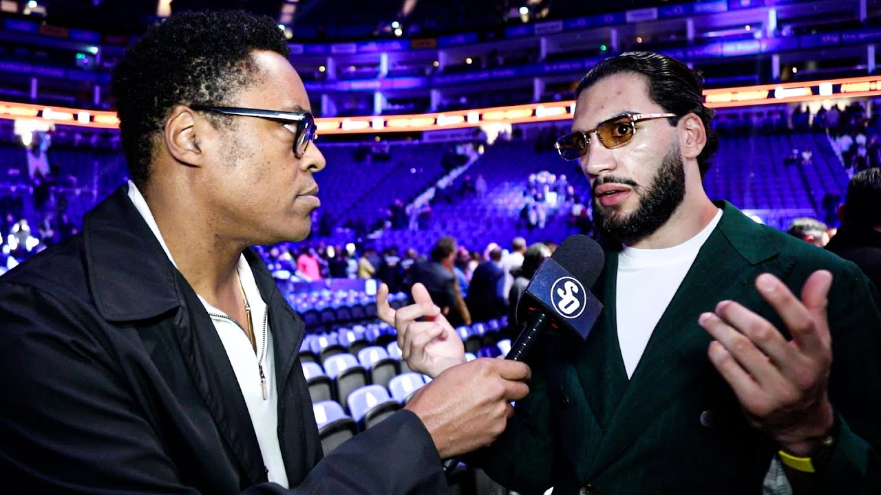 Hamzah Sheeraz 'I'm GUTTED for Parker!!' after SHOCKING TKO LOSS to Fabio Wardley