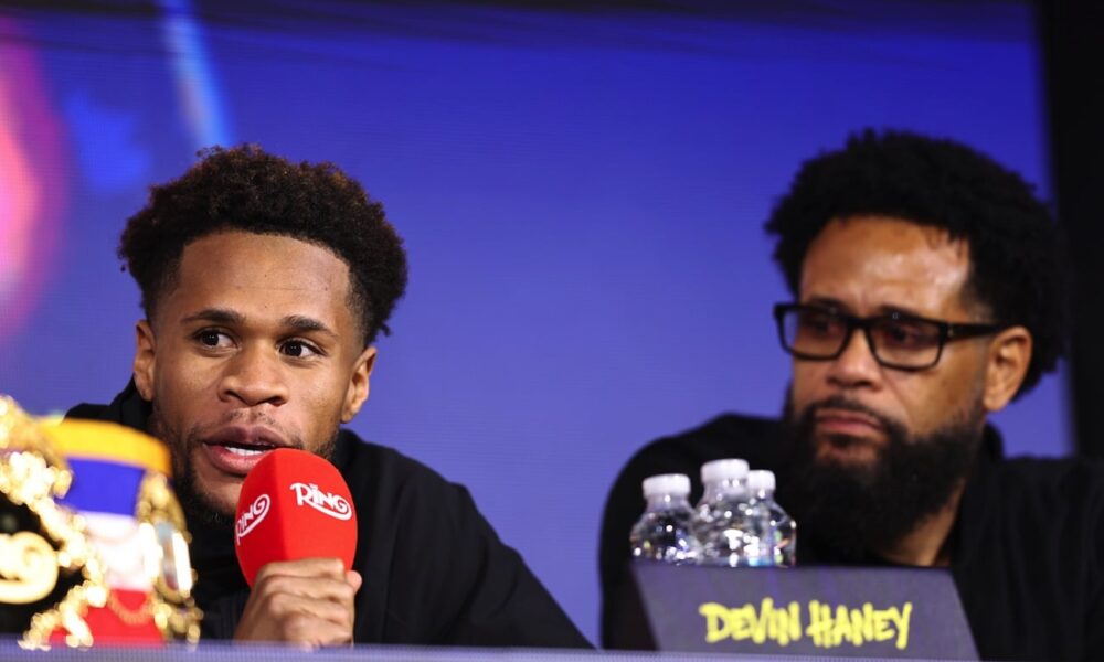 Image: Devin Haney Says Beating Norman Jr. Makes Him P4P-Worthy