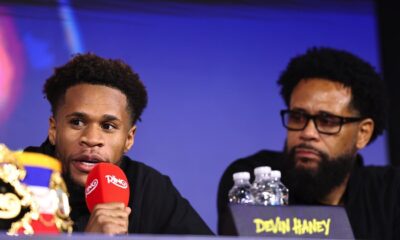 Image: Devin Haney Says Beating Norman Jr. Makes Him P4P-Worthy