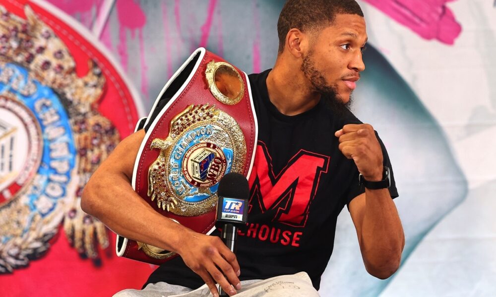 Image: Norman Jr. Shrugs Off Haney Hype: ‘If He’s My Kryptonite, Then Watch Me Become Superman on November 22’