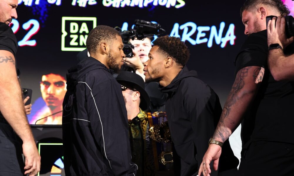 Image: Haney Promises a Full “Showcase” Tonight as He Aims to Outclass Norman Jr. and Seize Control of the 147-lb Division
