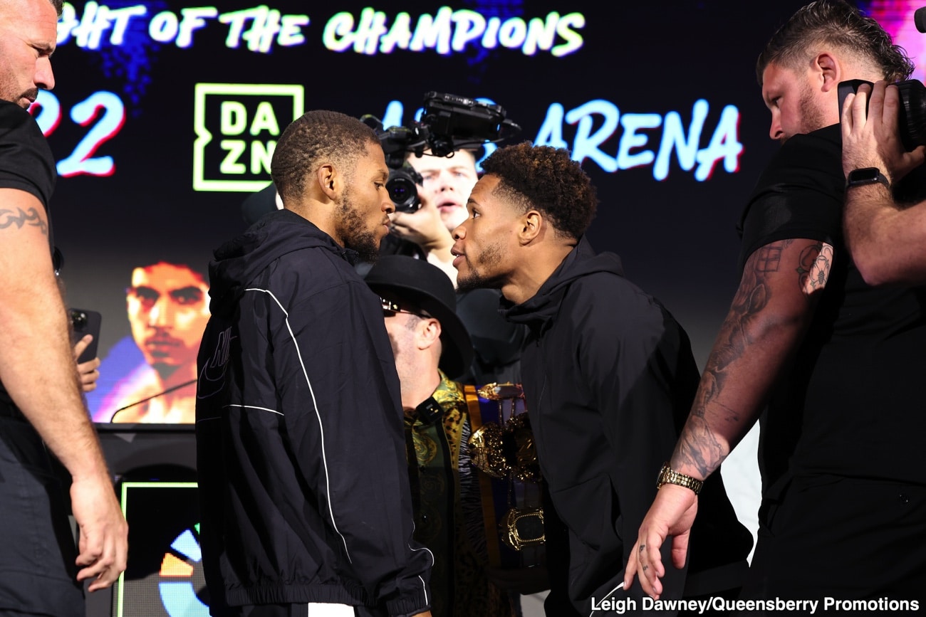 Image: Haney Promises a Full “Showcase” Tonight as He Aims to Outclass Norman Jr. and Seize Control of the 147-lb Division