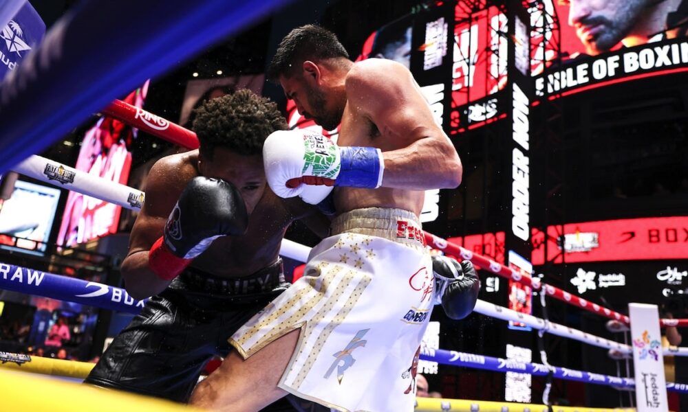 Image: Coach Kenny Ellis Warns Devin Haney Won’t Last 12 Rounds With Brian Norman Jr. If He Fights “Shy” Again on November 22nd