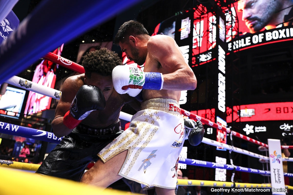 Image: Coach Kenny Ellis Warns Devin Haney Won’t Last 12 Rounds With Brian Norman Jr. If He Fights “Shy” Again on November 22nd