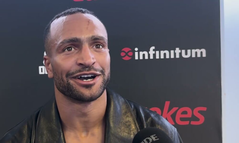 Harlem Eubank READY FOR WORLD TITLES after Wagner WIN