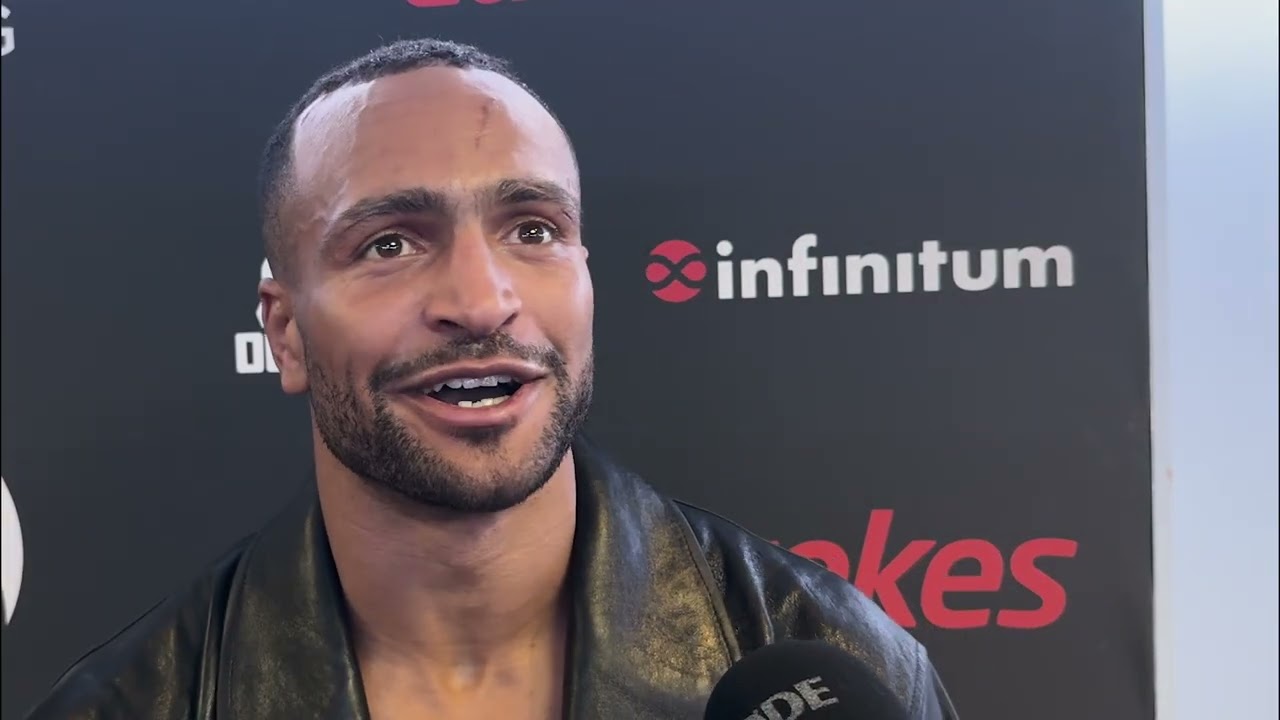 Harlem Eubank READY FOR WORLD TITLES after Wagner WIN