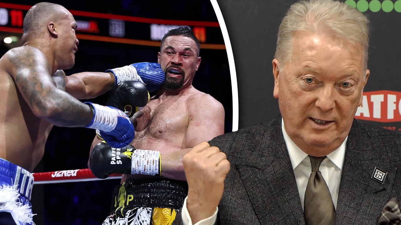 "He Keeps F****** Doing It!" FRANK WARREN POST FIGHT, talks Oleksandr Usyk vs Fabio Wardley