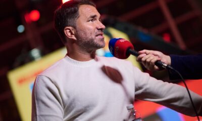 Image: “He’s Had a Lot of Tough Nights”: Eddie Hearn Says Chris Eubank Jr. Is Finished After This Weekend’s Conor Benn Showdown