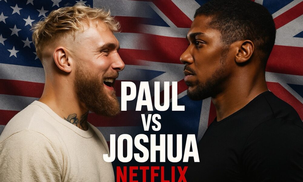 Image: Hearn Justifies Joshua–Jake Paul Payday, Calling December 19 Clash a “Real Heavyweight Fight” as Critics Blast AJ’s Money-First Move