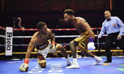 Image: Eddie Hearn Blasts Haney’s “Boring” Norman Jr. Win as Turki Looks On, Saying Devin “Doesn’t Want to Engage”