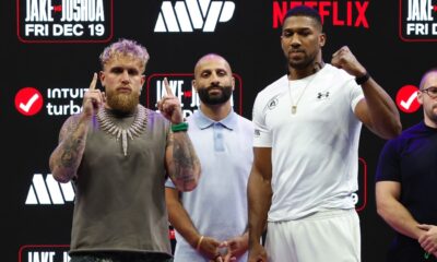 Image: Hearn: Joshua Must Destroy Jake Paul Decisively
