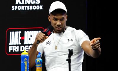 Image: Hearn Faces 2026 Nightmare If Joshua Fumbles Jake Paul