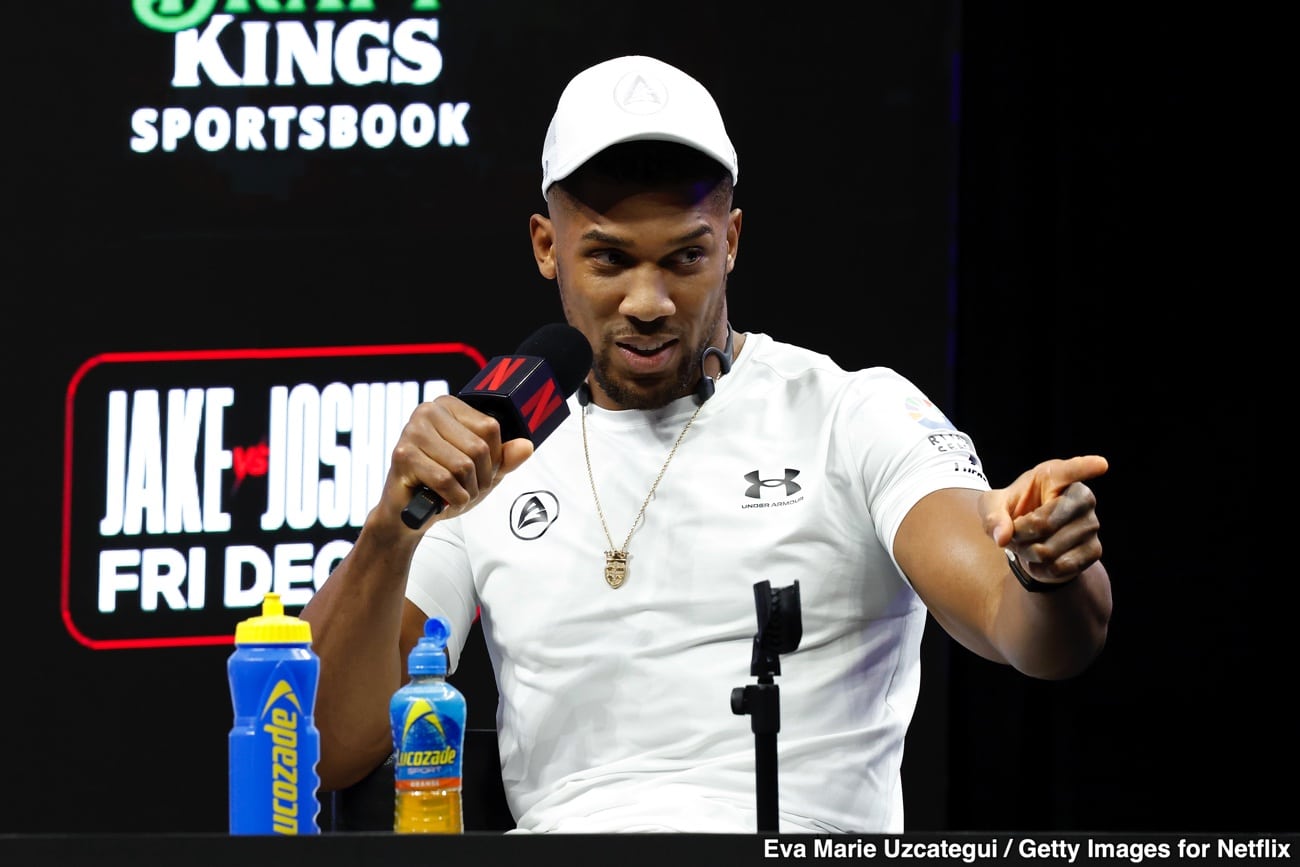 Image: Hearn Faces 2026 Nightmare If Joshua Fumbles Jake Paul