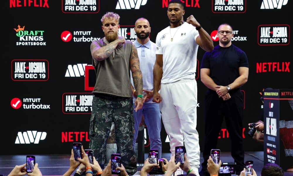 Image: Hearn Predicts Jake Paul Will Get “Double Nyquil Time,” Yet His Body Language Screams Fear of AJ Being Bionic-Right-Handed Into 2026 Oblivion