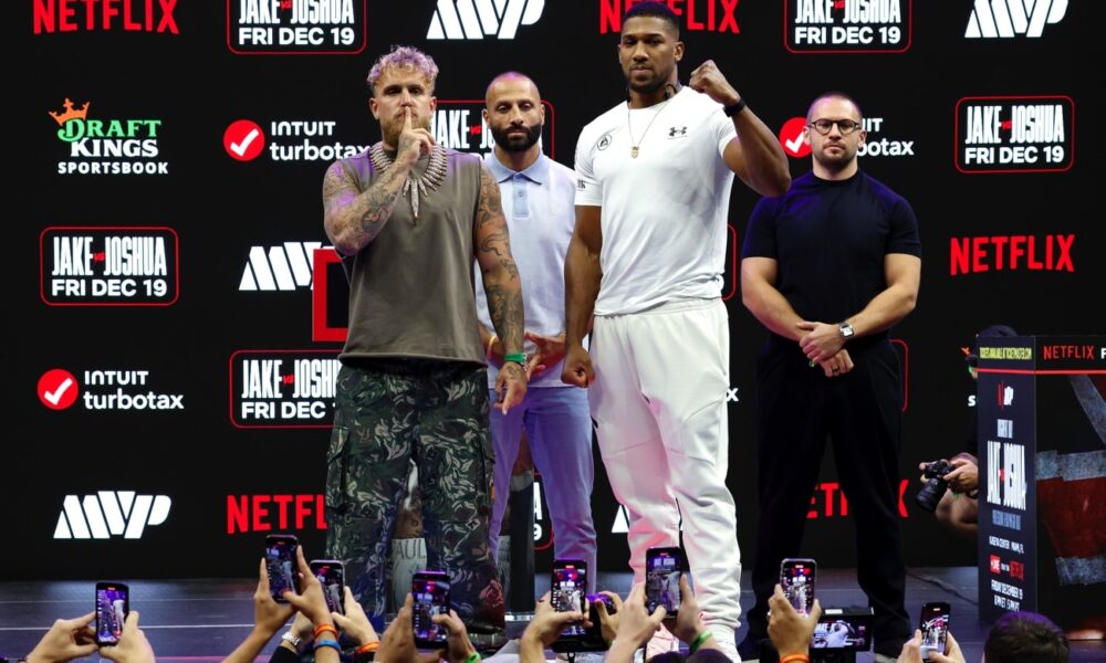 Image: Eddie Hearn Fires Back After Nakisa Claims Joshua Is ‘Easier Than Gervonta,’ Warning Jake Paul He’s About to Meet Real Heavyweight Speed on December 19