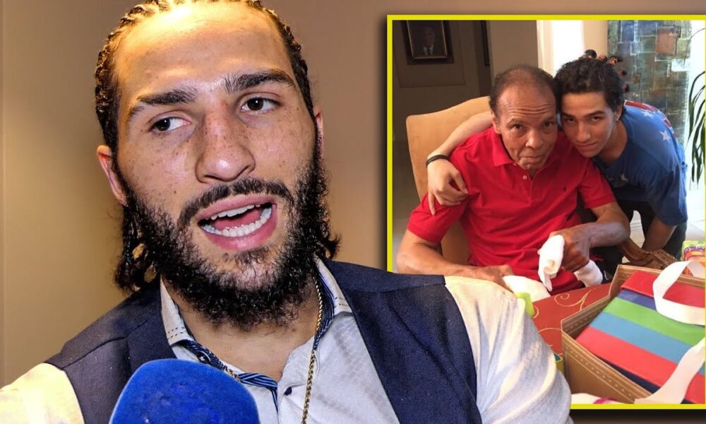 'I DON'T WANT TO SHARE MUHAMMAD ALI MEMORIES' - Grandson Nico OPENS UP on LEGEND