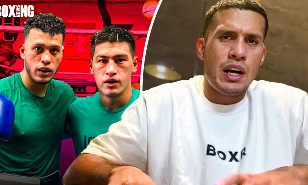 "I HURT BIVOL IN SPARRING!" - David Benavidez On Bivol & Future Canelo Fight