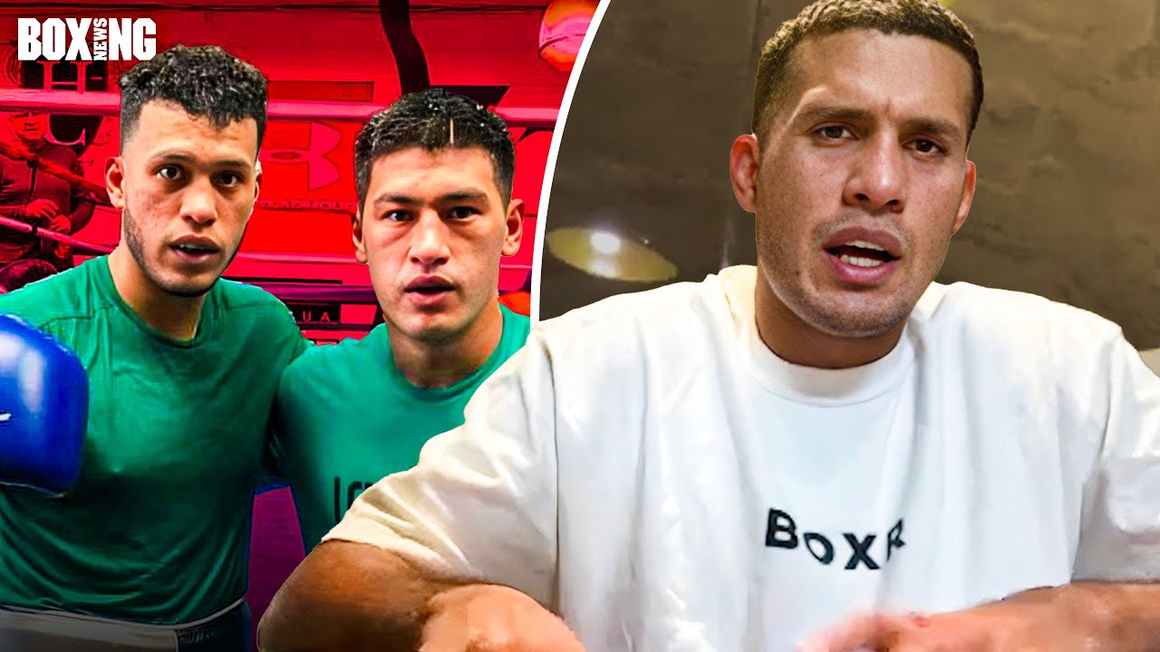 "I HURT BIVOL IN SPARRING!" - David Benavidez On Bivol & Future Canelo Fight