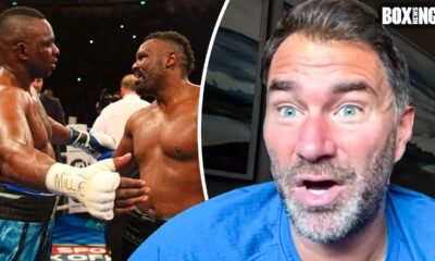 "I'LL GET IN TROUBLE FOR SAYING THIS..." Eddie Hearn On Whyte-Chisora 3, PPV Schedule