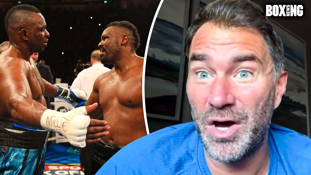 "I'LL GET IN TROUBLE FOR SAYING THIS..." Eddie Hearn On Whyte-Chisora 3, PPV Schedule