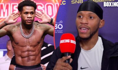 "I'LL PUT HANEY IN THE DIRT!" - Brian Norman Jr Sends Message