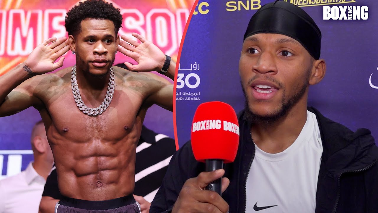 "I'LL PUT HANEY IN THE DIRT!" - Brian Norman Jr Sends Message