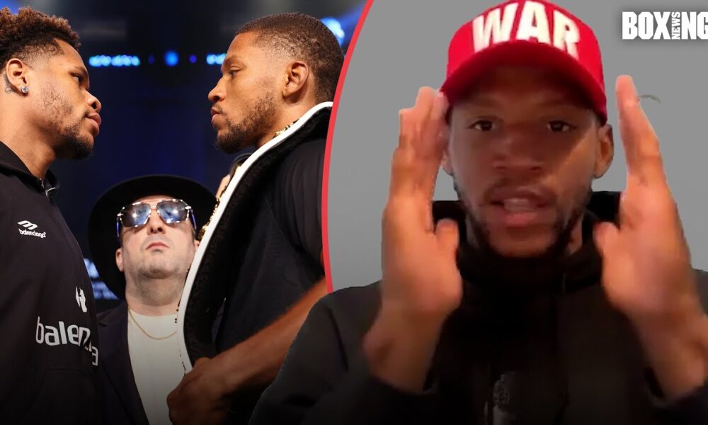 "I'LL TAKE HANEY'S HEAD OFF!" Brian Norman Jr Responds To Devin Haney Comments