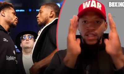 "I'LL TAKE HANEY'S HEAD OFF!" Brian Norman Jr Responds To Devin Haney Comments