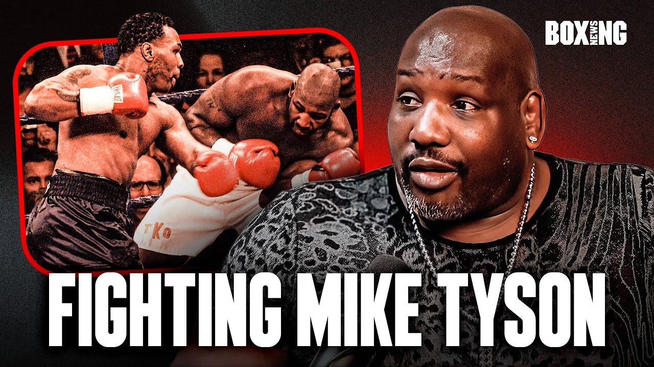 "IT FU**ING HURTS!" Julius Francis Reflects On Fighting Mike Tyson