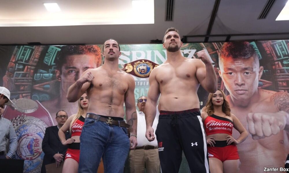 Image: Is Richard Torrez, Jr. Top US Heavyweight?