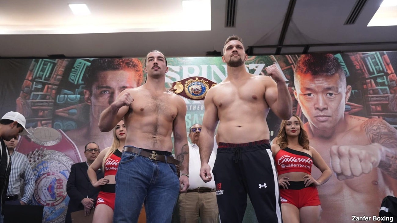 Image: Is Richard Torrez, Jr. Top US Heavyweight?