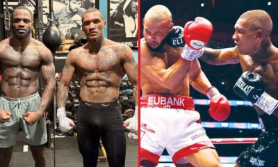 Ishmael Davis has sparred Conor Benn and now makes KO prediction for Chris Eubank Jr rematch