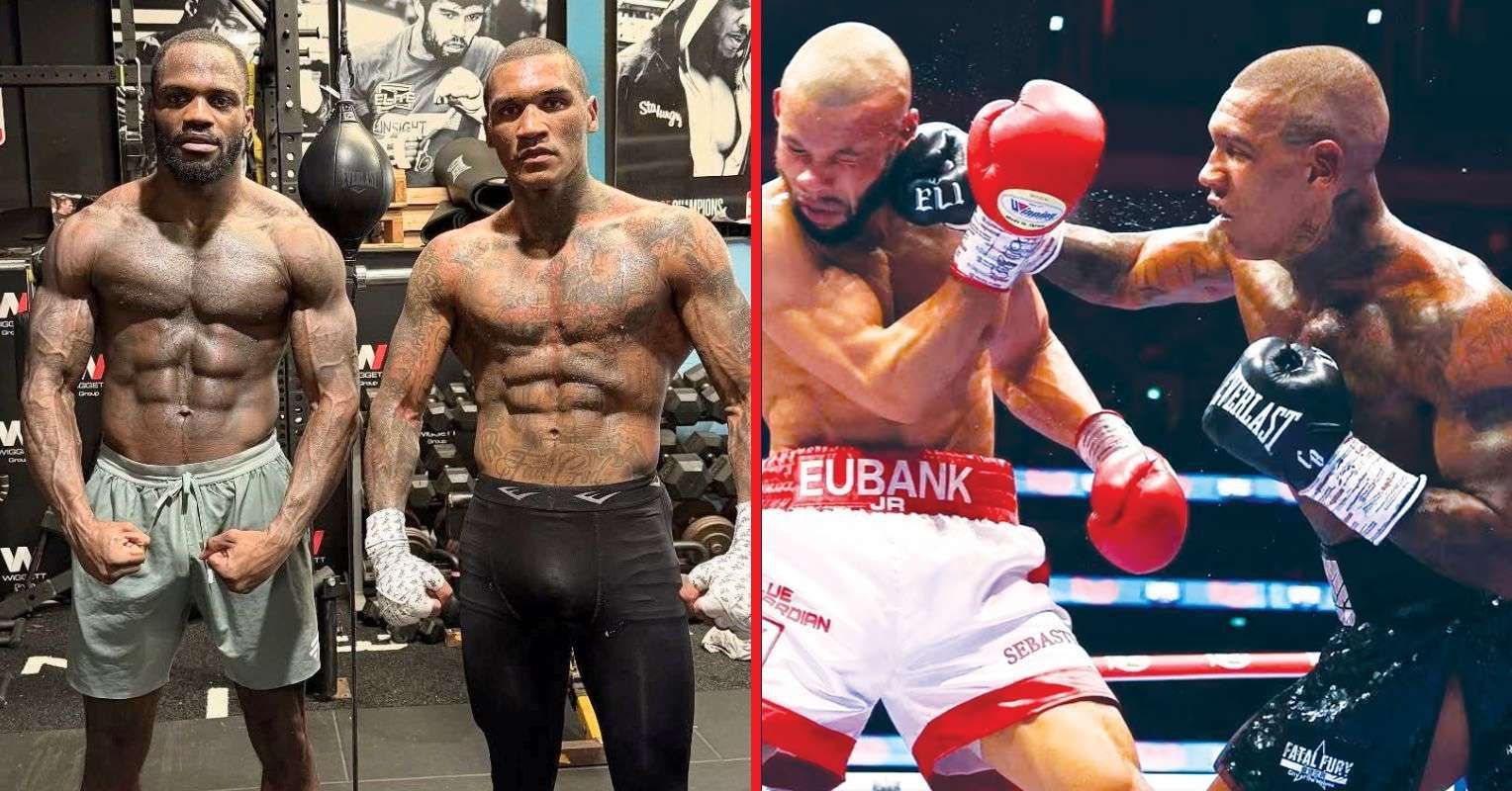 Ishmael Davis has sparred Conor Benn and now makes KO prediction for Chris Eubank Jr rematch