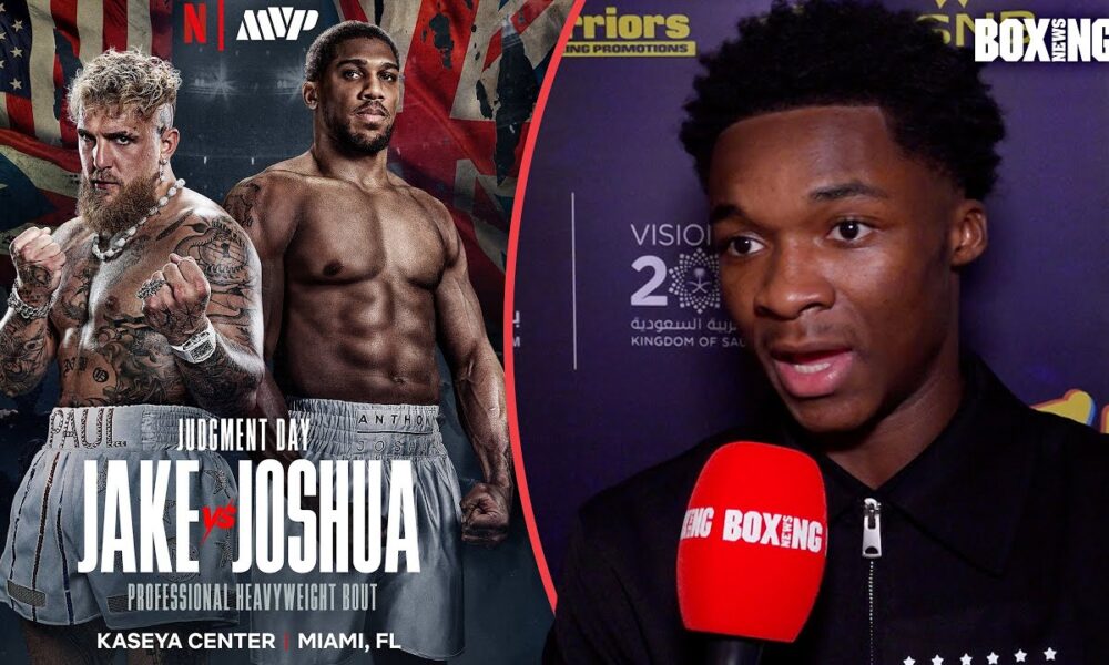 "It's More Competitive!" Abdullah Mason On Jake Paul vs Anthony Joshua