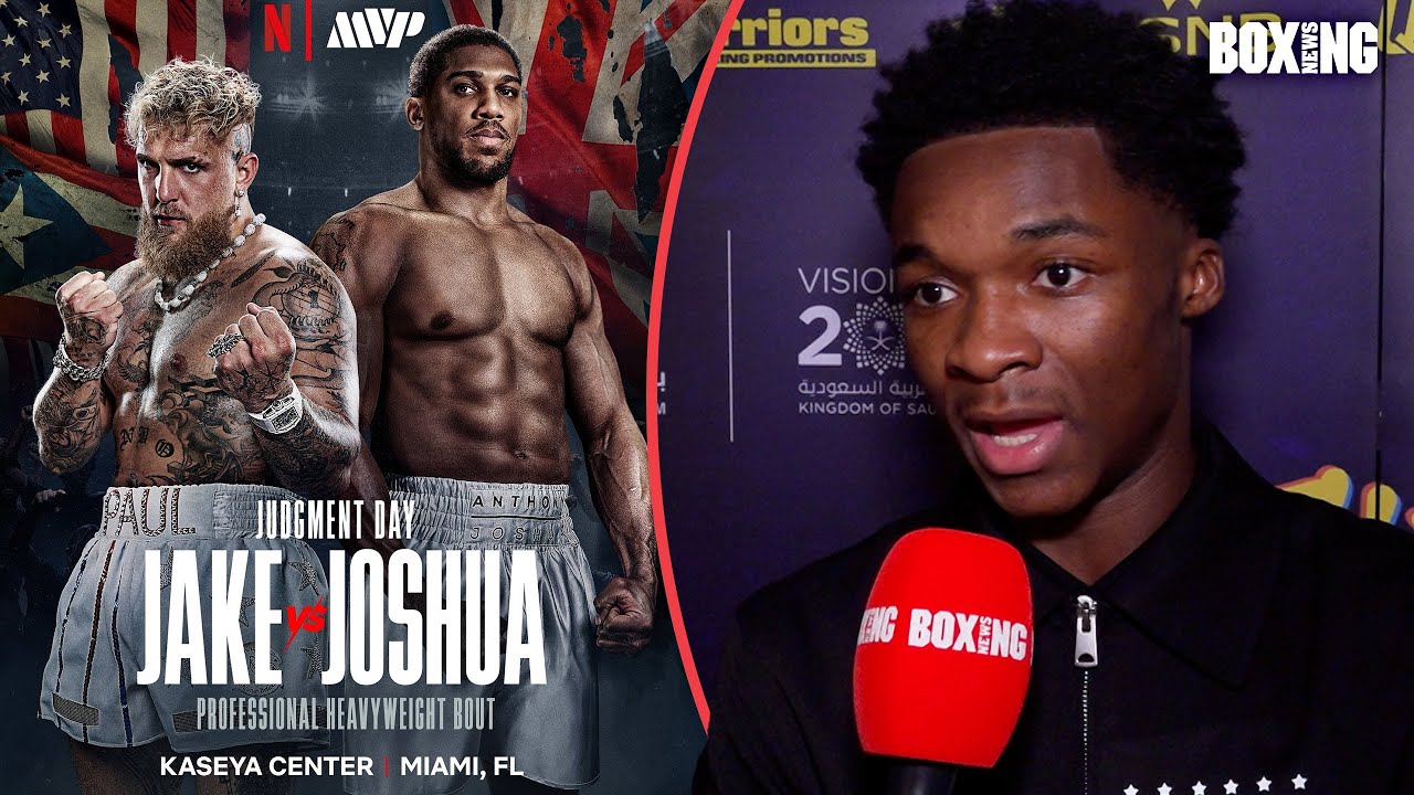 "It's More Competitive!" Abdullah Mason On Jake Paul vs Anthony Joshua