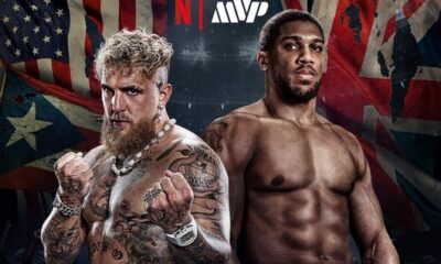 It’s Happening. Jake Paul Is Officially Fighting Anthony Joshua On December 19th.