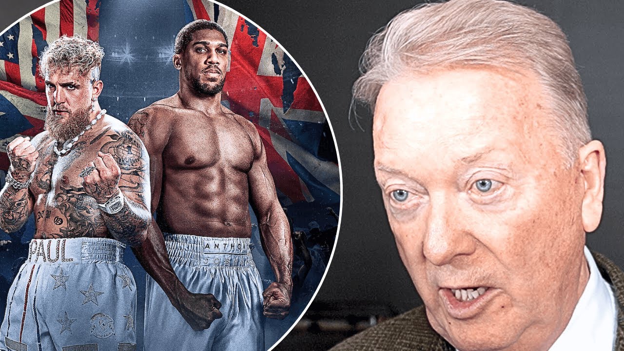 'JAKE PAUL BEEN ACCUSED OF NOT FIGHTING TOUGH OPPONENTS!' - Frank Warren on JOSHUA SHOCK