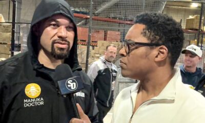 JOSEPH PARKER AFTER TKO LOSS ‘Ref Was Wrong!’ Calls For REMATCH