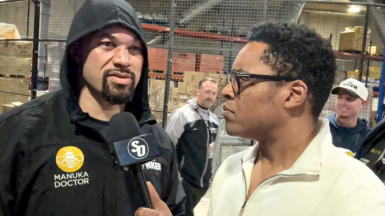 JOSEPH PARKER AFTER TKO LOSS ‘Ref Was Wrong!’ Calls For REMATCH