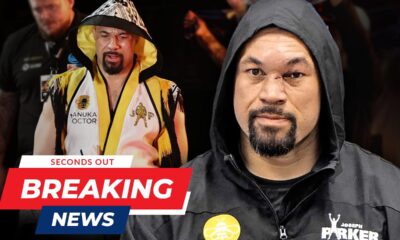 JOSEPH PARKER FAILS DRUG TEST FOR COCAINE!!!