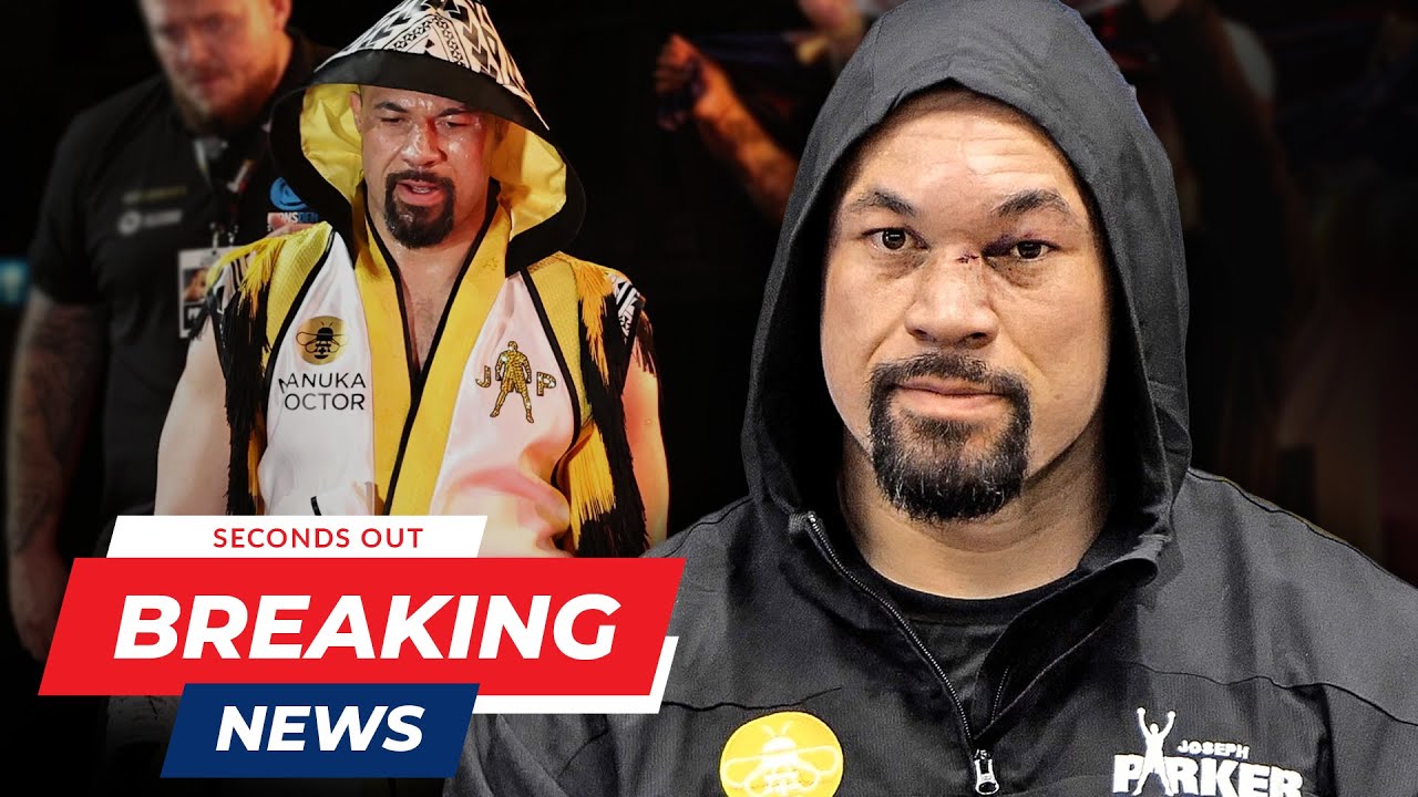 JOSEPH PARKER FAILS DRUG TEST FOR COCAINE!!!