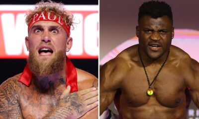 Ngannou has turned down the chance to fight Paul Photo Credit: Mark Robinson Matchroom Boxing
