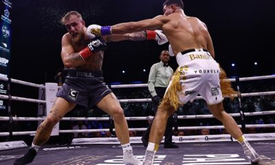 Tommy Fury maintained his undefeated record by giving Jake Paul his first taste of defeat via split decision. Photo Credit: Skill Challenge Entertainment