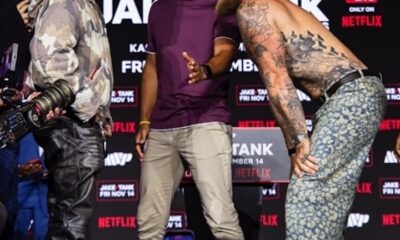 Image: Jake Paul’s Netflix Exhibition in Jeopardy as Tank Davis Faces Allegations; Ryan Garcia, Crawford, and Mayweather Among Possible Replacements