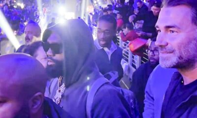 Jaron Ennis PULLS UP on Vergil Ortiz Jr vs Erickson Lubin Alongside Eddie Hearn