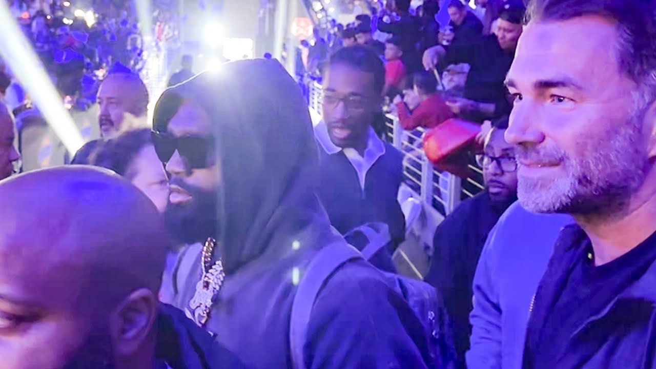 Jaron Ennis PULLS UP on Vergil Ortiz Jr vs Erickson Lubin Alongside Eddie Hearn