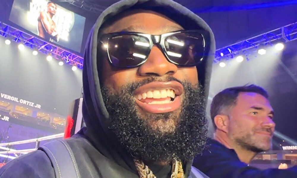 Jaron Ennis REACTS to Vergil Ortiz Jr DESTROYING Erickson Lubin & HEATED Charlo CONFRONTATION